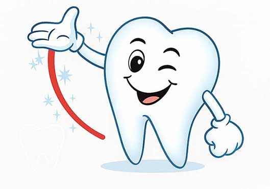 Zdravi mlečni zubići