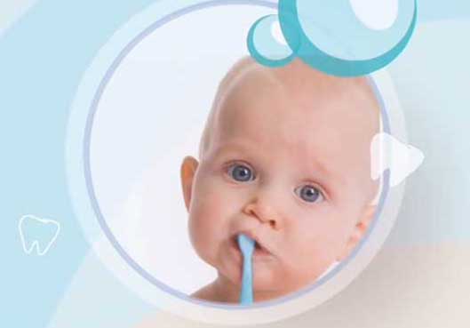 Mlečni zubići — najčešće zablude roditelja