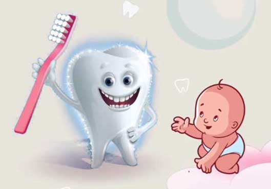 Pranje zubića kod beba