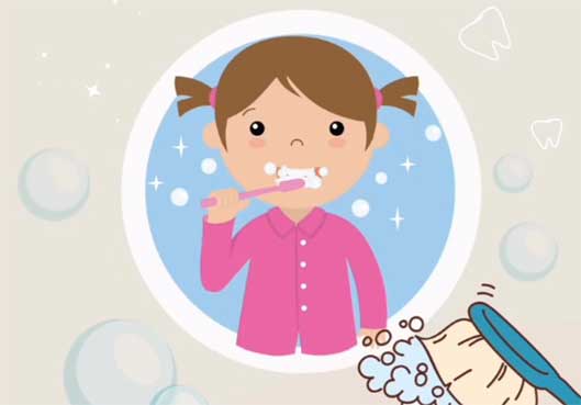 Kako pravilno oprati zubiće?