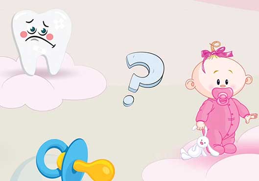 Da li su kvarovi zubića i cucla povezani?