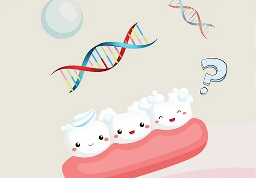 Kako genetika utiče na zube?