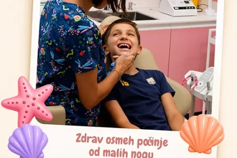 Zdrav osmeh počinje od malih nogu